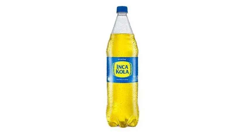 Inka Kola de medio litro