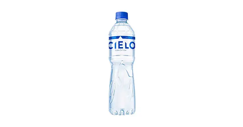 Agua Mineral medio litro