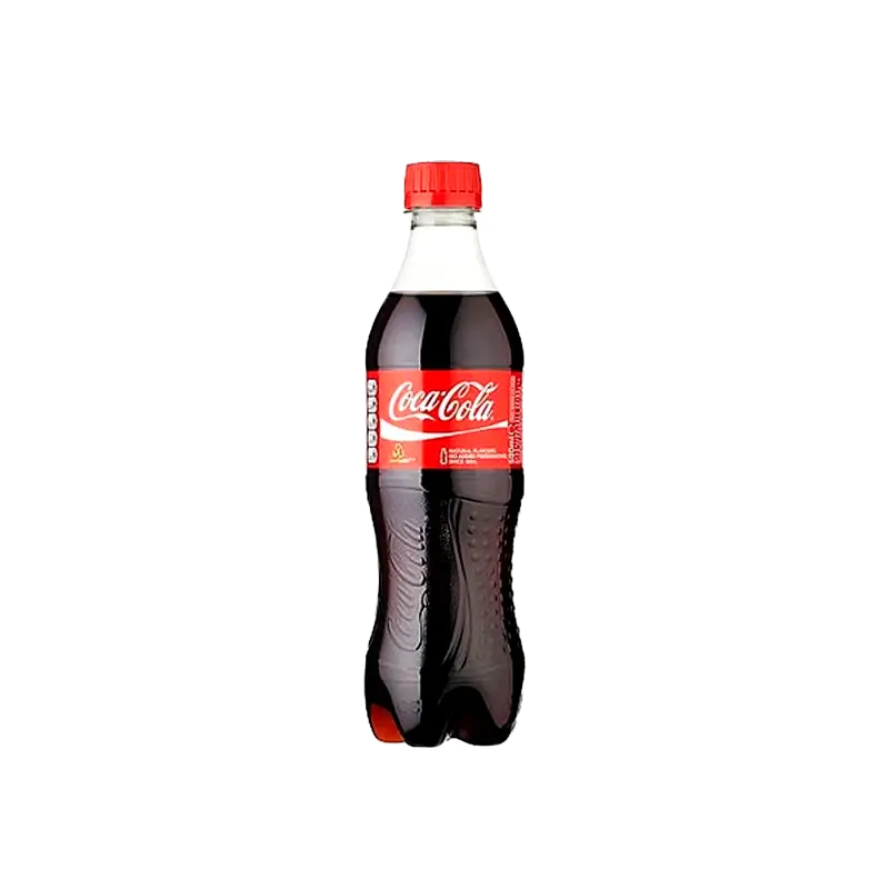 Coca Cola de medio litro
