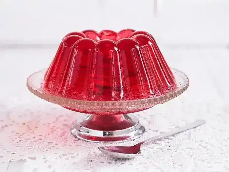 Gelatina de sabores